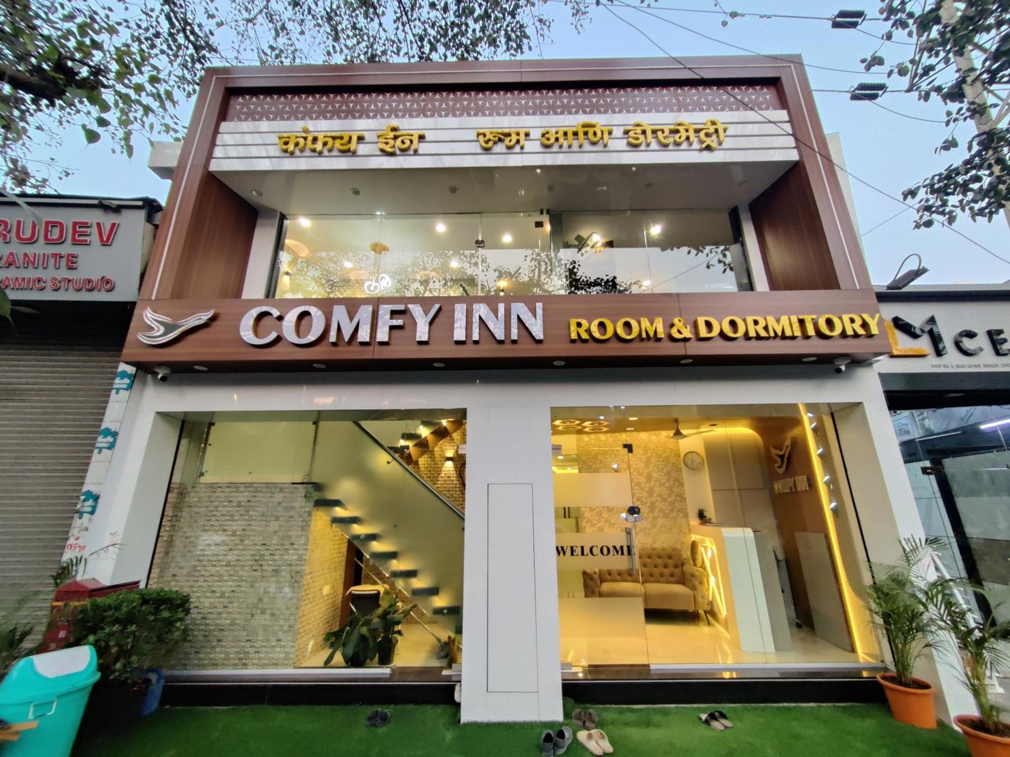 Hotel Comfy Inn Bombaim Exterior foto