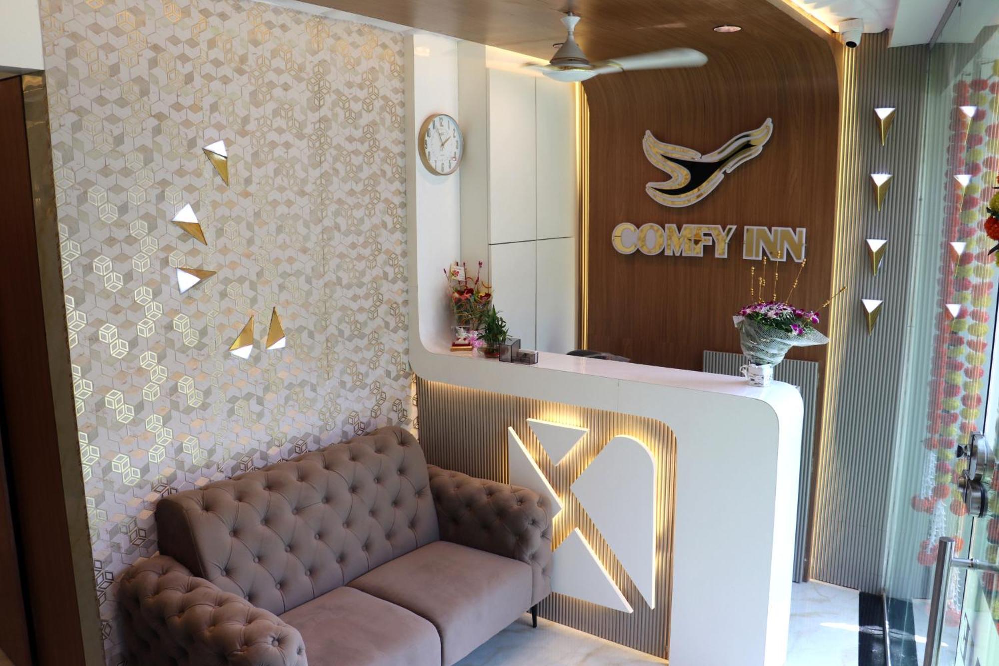 Hotel Comfy Inn Bombaim Exterior foto