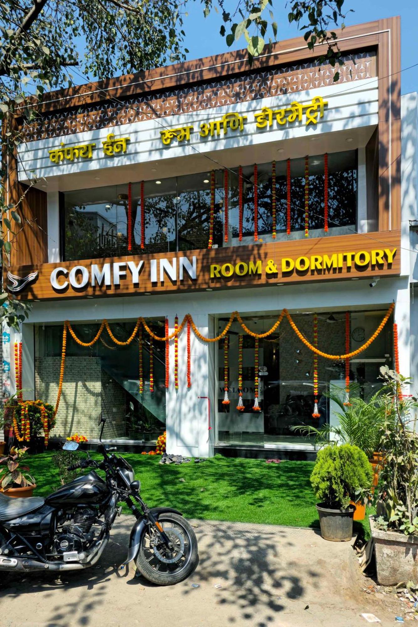 Hotel Comfy Inn Bombaim Exterior foto